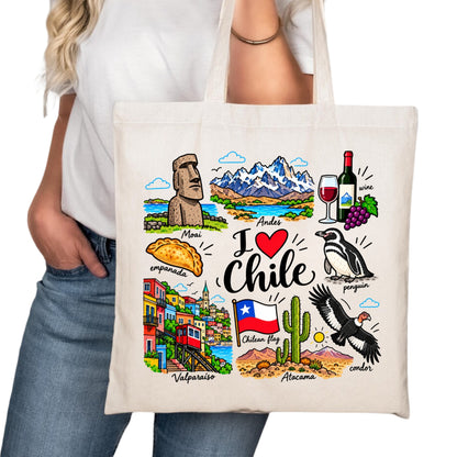 Chile Tote Bag