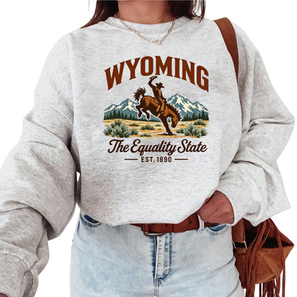 Wyoming Baby Bodysuit