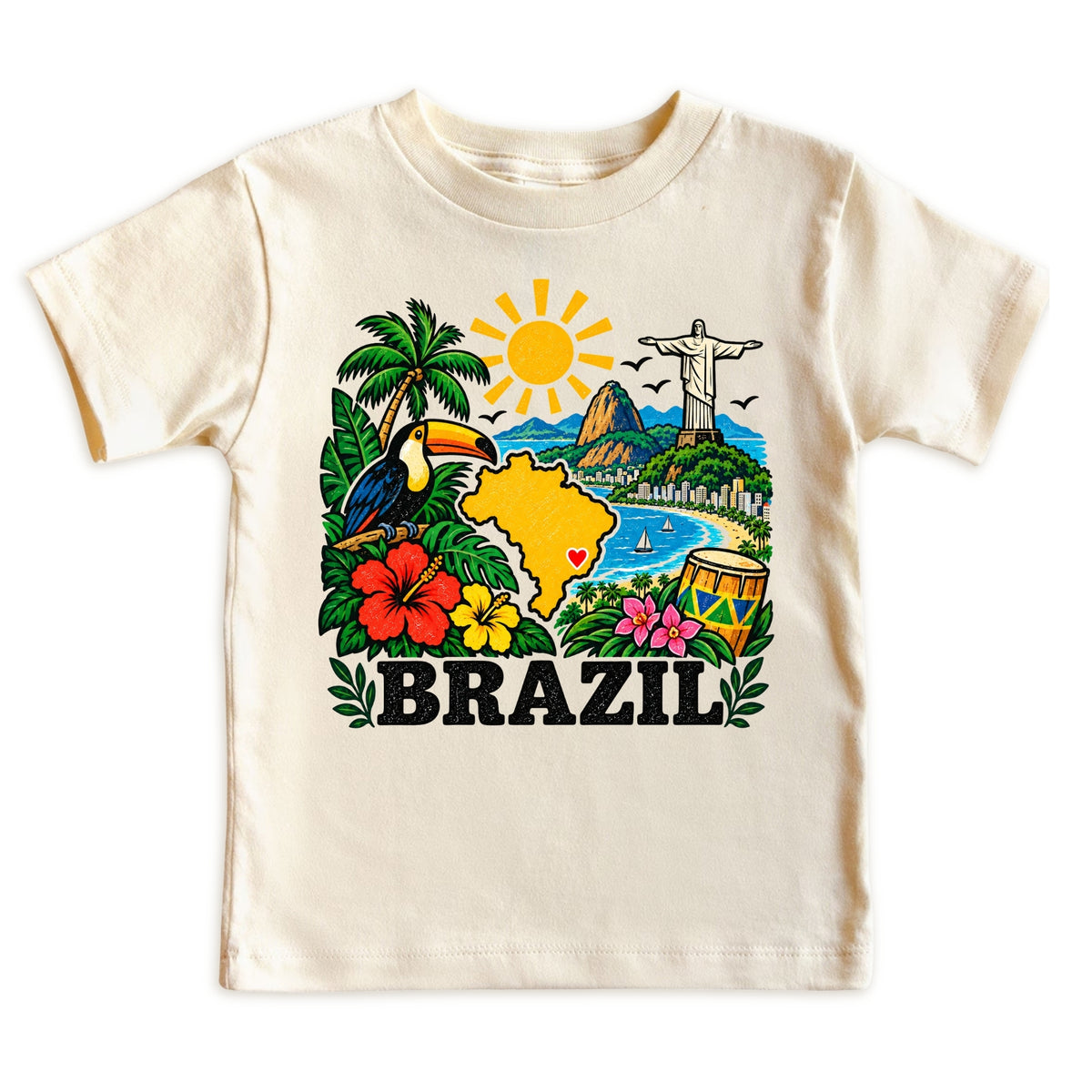 Brazil Baby Bodysuit
