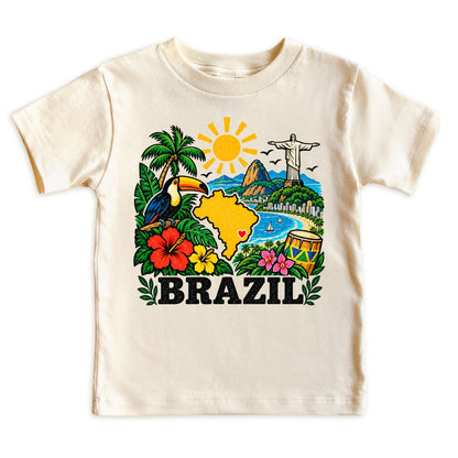 Brazil Baby Bodysuit