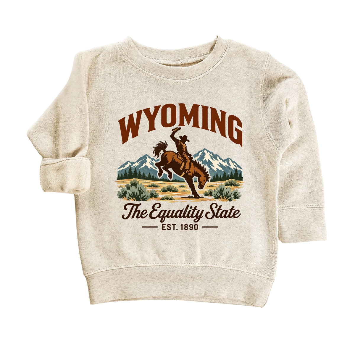 Wyoming Kids T-Shirt