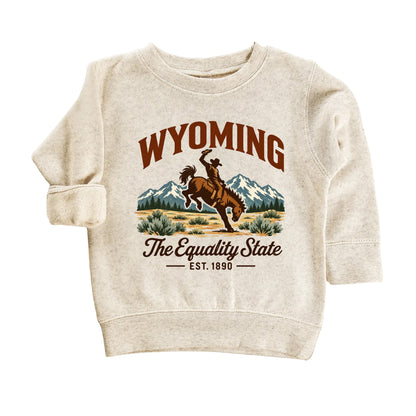 Wyoming Kids Sweatshirt