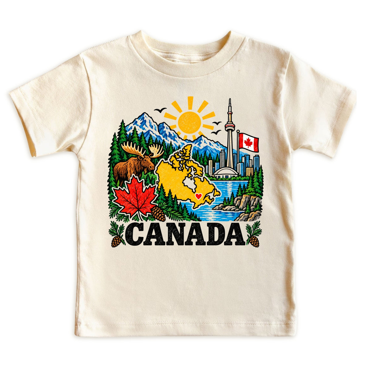 Canada Baby Bodysuit