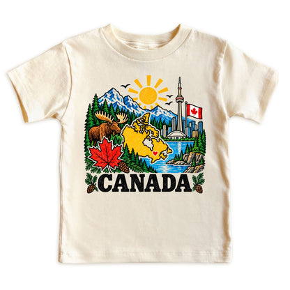 Canada Baby Bodysuit