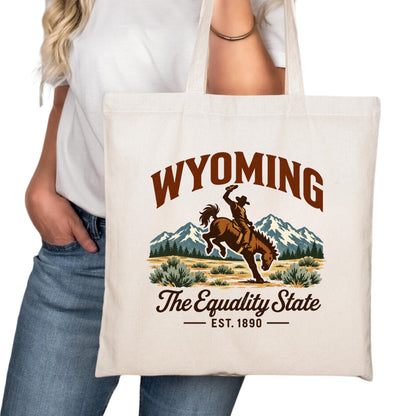 Wyoming Tote Bag