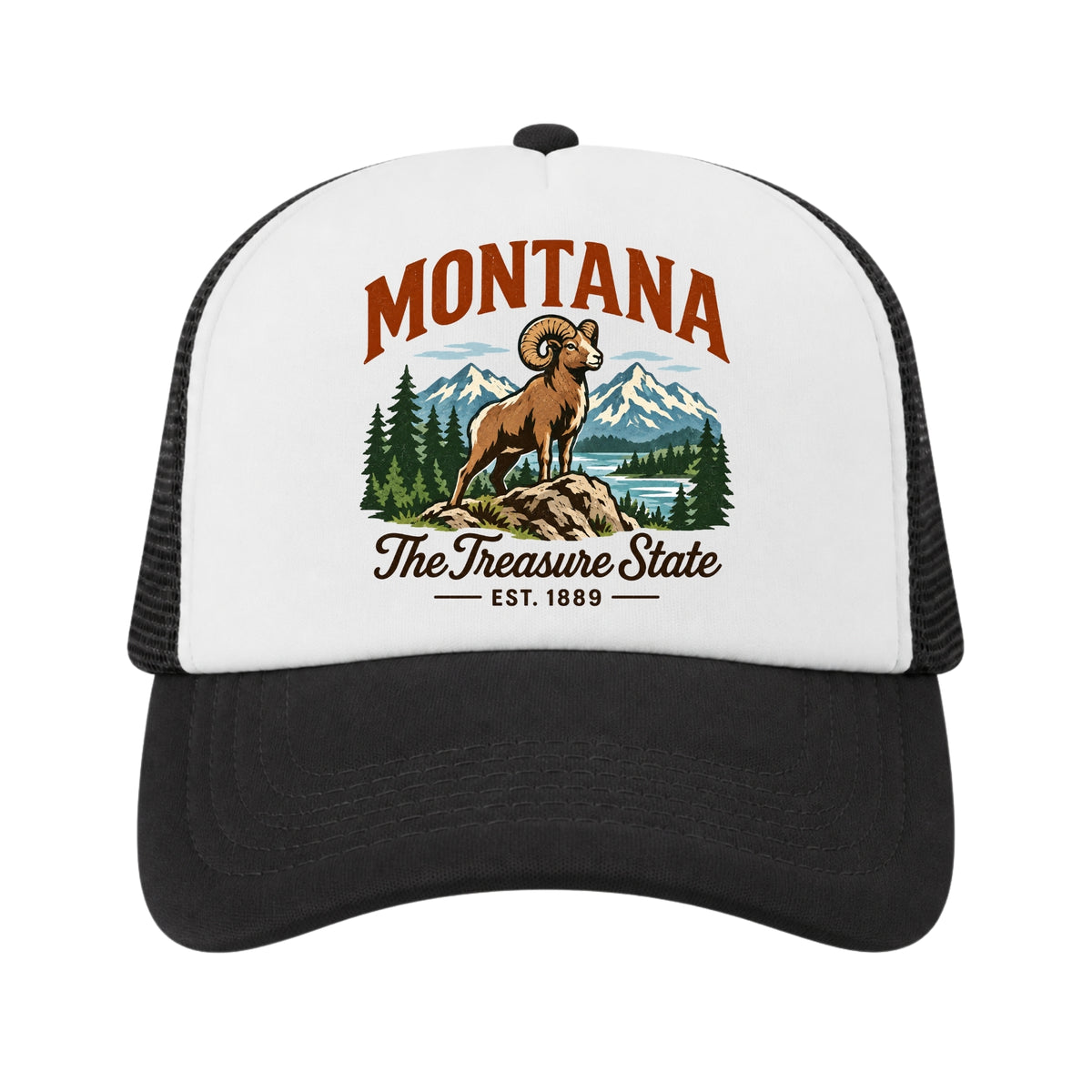 Montana Kids Trucker Hat