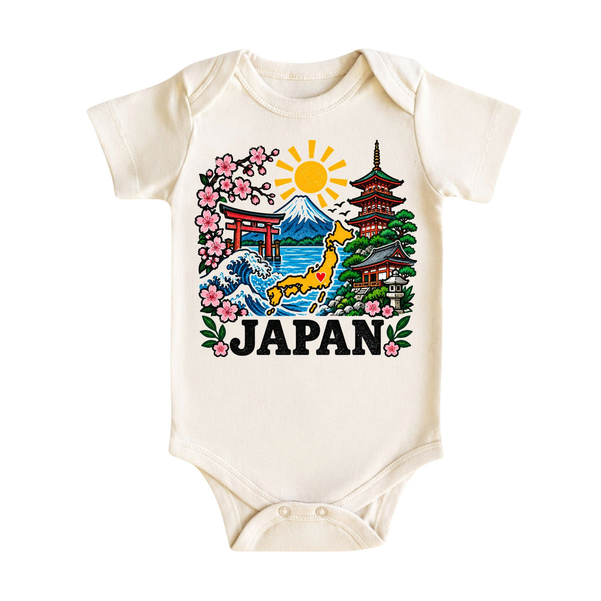 Japan Baby Bodysuit