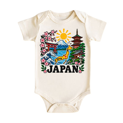 Japan Baby Bodysuit