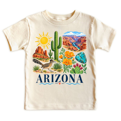 Arizona Kids T-Shirt for Boys Girls