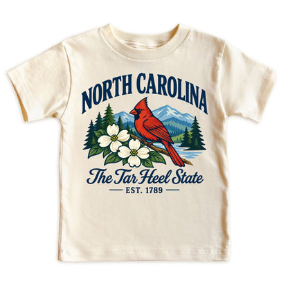 North Carolina Baby Bodysuit