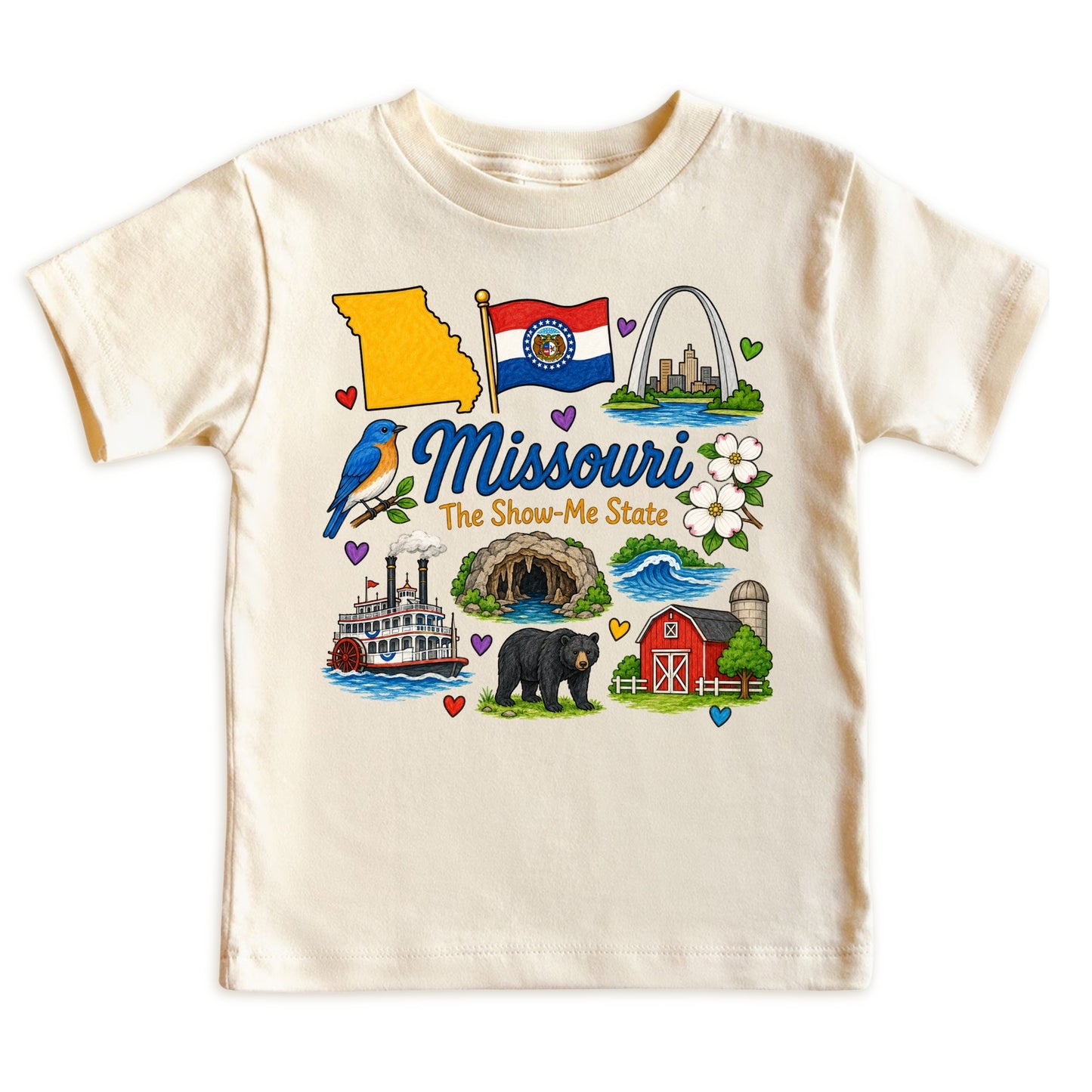 Missouri Kids T-Shirt