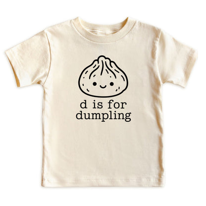 D Is for Dumpling Baby Bodysuit