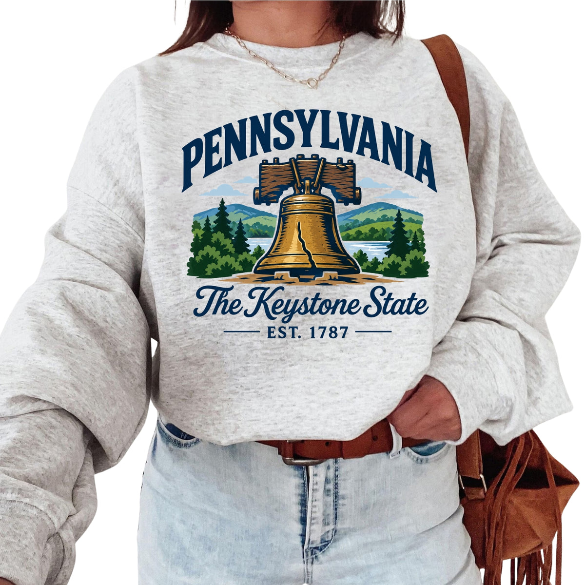 Pennsylvania Baby Bodysuit