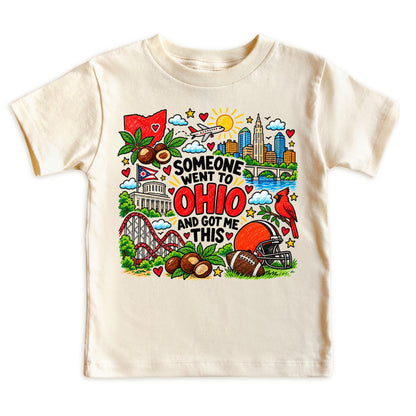 Ohio Travel Tee for Kids