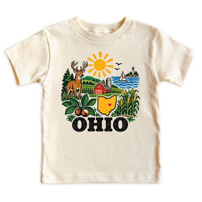 Ohio Baby Bodysuit