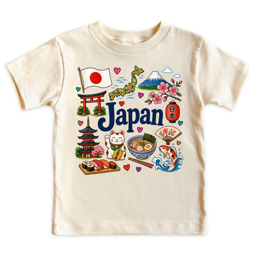 Japan Kids T-Shirt