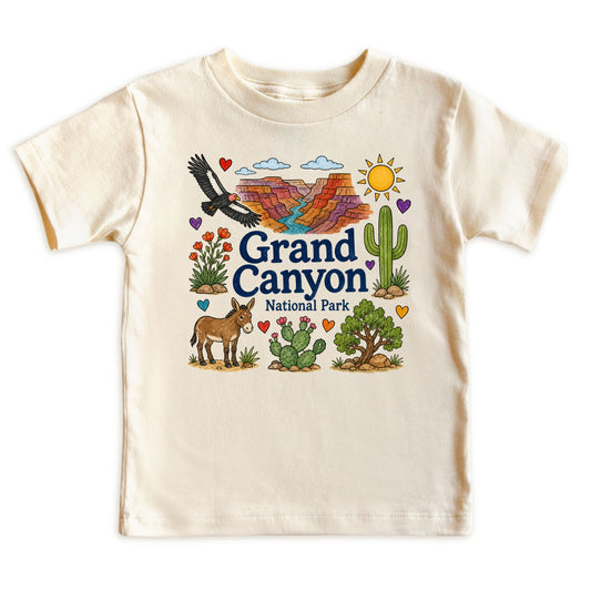 Grand Canyon National Park Kids T-Shirt