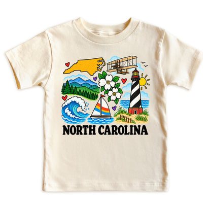 North Carolina Kids T-Shirt