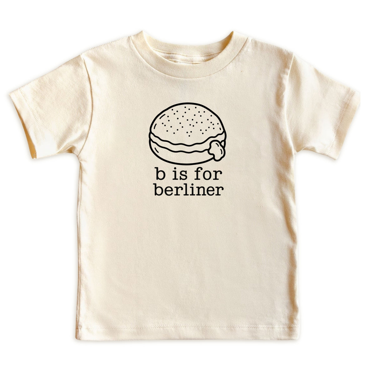 B Is for Berliner Baby Bodysuit