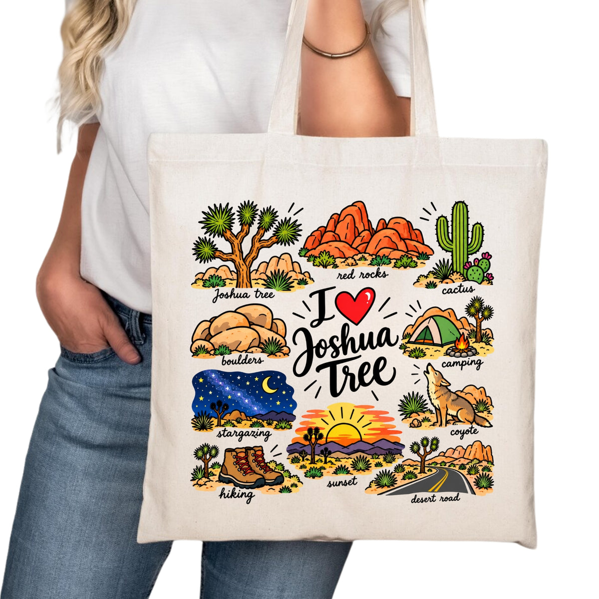 Joshua Tree Tote Bag