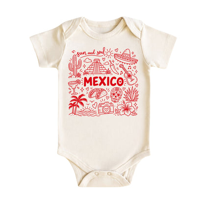 Mexico Culture Illustration T-Shirt