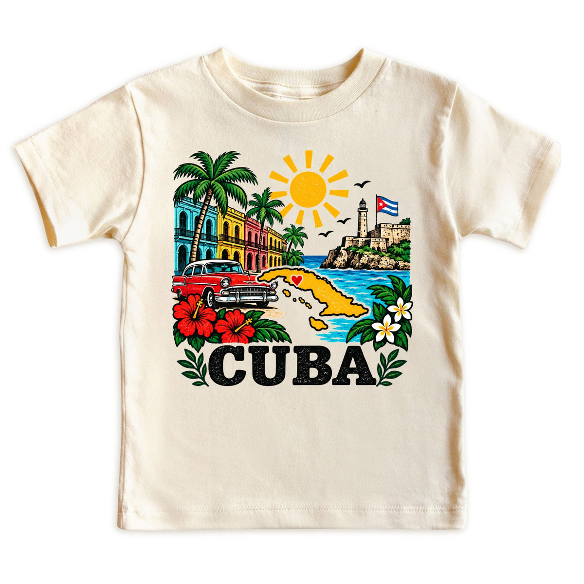 Cuba Baby Bodysuit