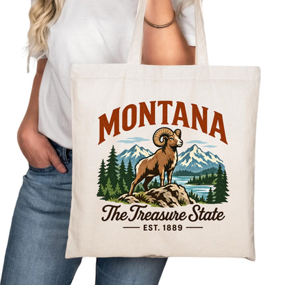 Montana Tote Bag