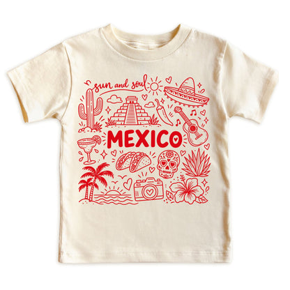 Mexico Culture Illustration T-Shirt