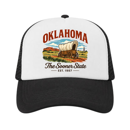 Oklahoma Kids Trucker Hat