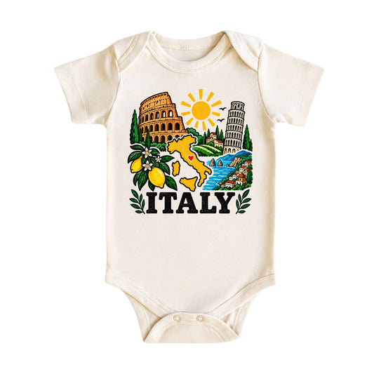 Italy Baby Bodysuit