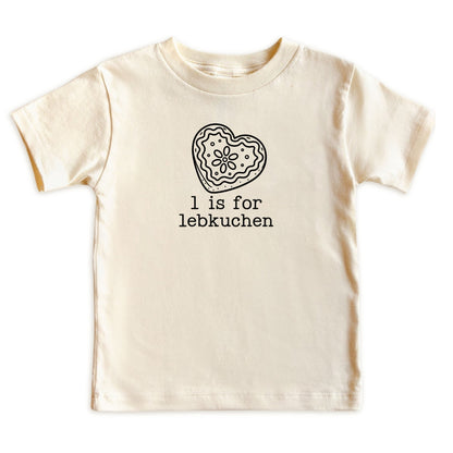 L Is for Lebkuchen Baby Bodysuit