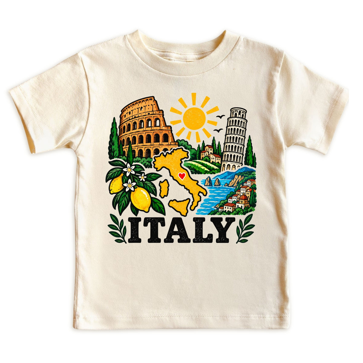 Italy Baby Bodysuit