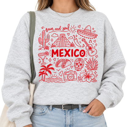 Mexico Culture Illustration T-Shirt