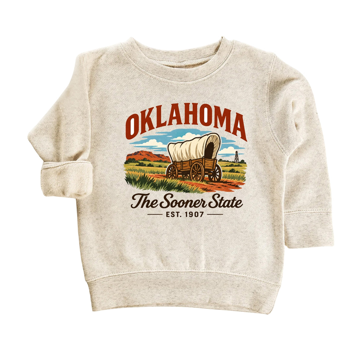 Oklahoma Kids Sweatshirt