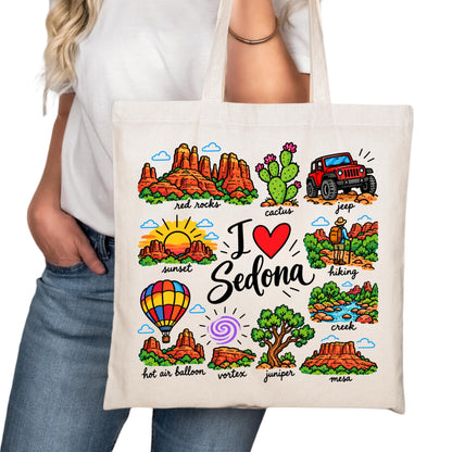 Sedona Tote Bag