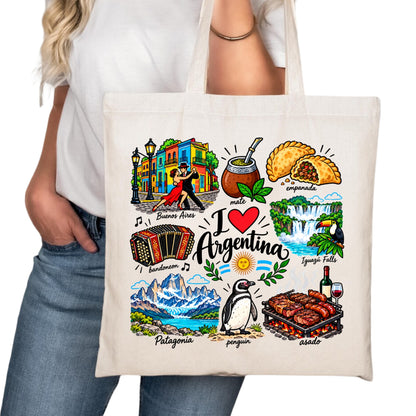 Argentina Tote Bag