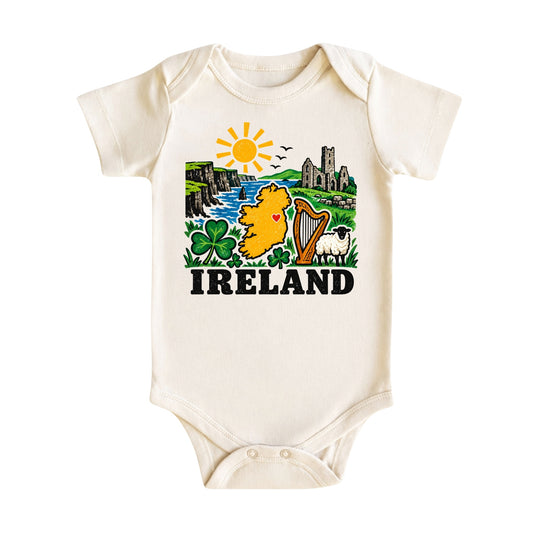 Ireland Baby Bodysuit