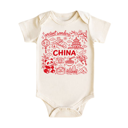 China Illustration T-Shirt