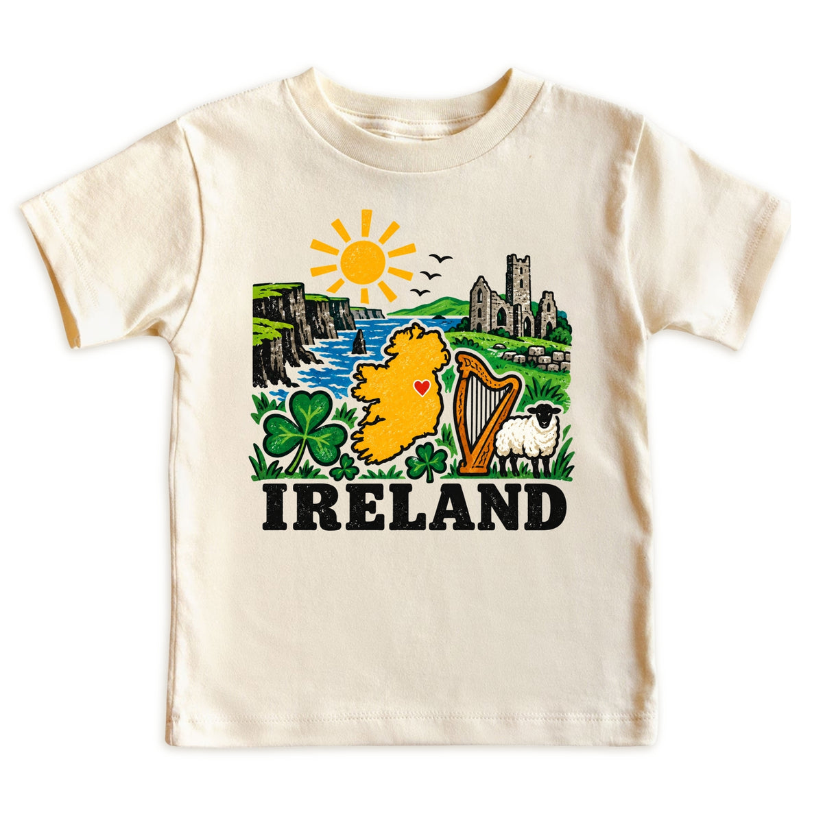 Ireland Baby Bodysuit
