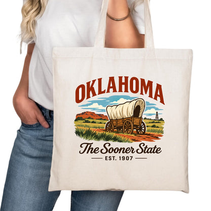 Oklahoma Tote Bag