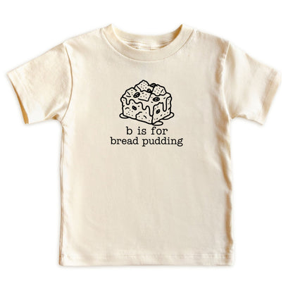 B Is for Bread Pudding Baby Bodysuit