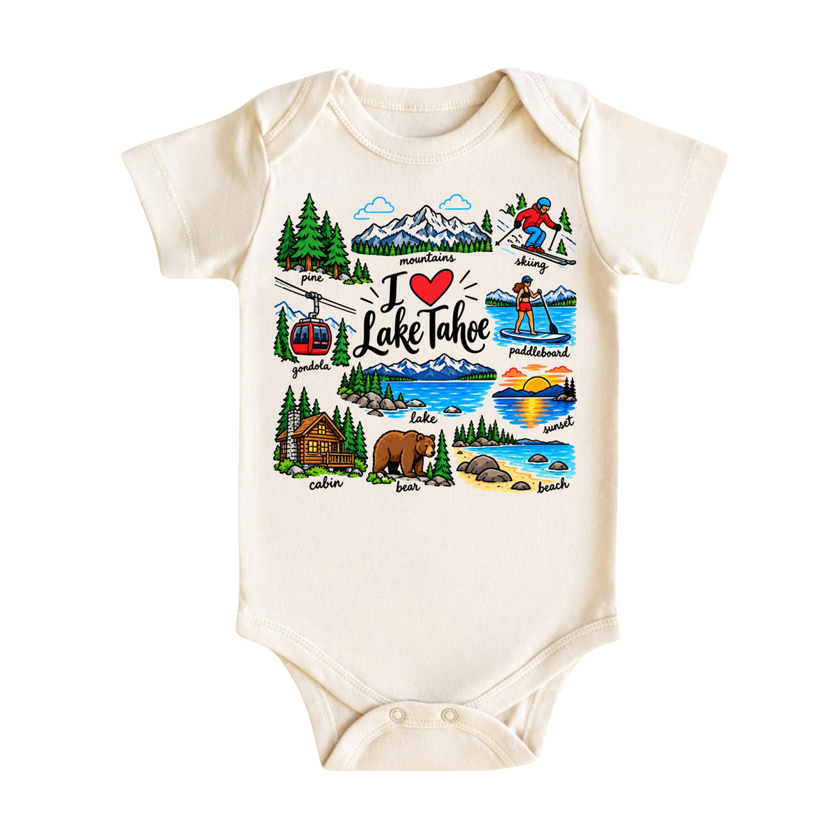 Lake Tahoe T-Shirt