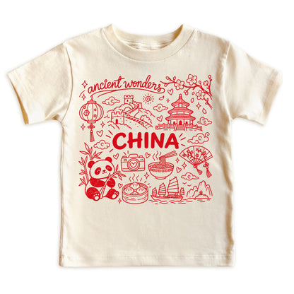 China Illustration T-Shirt