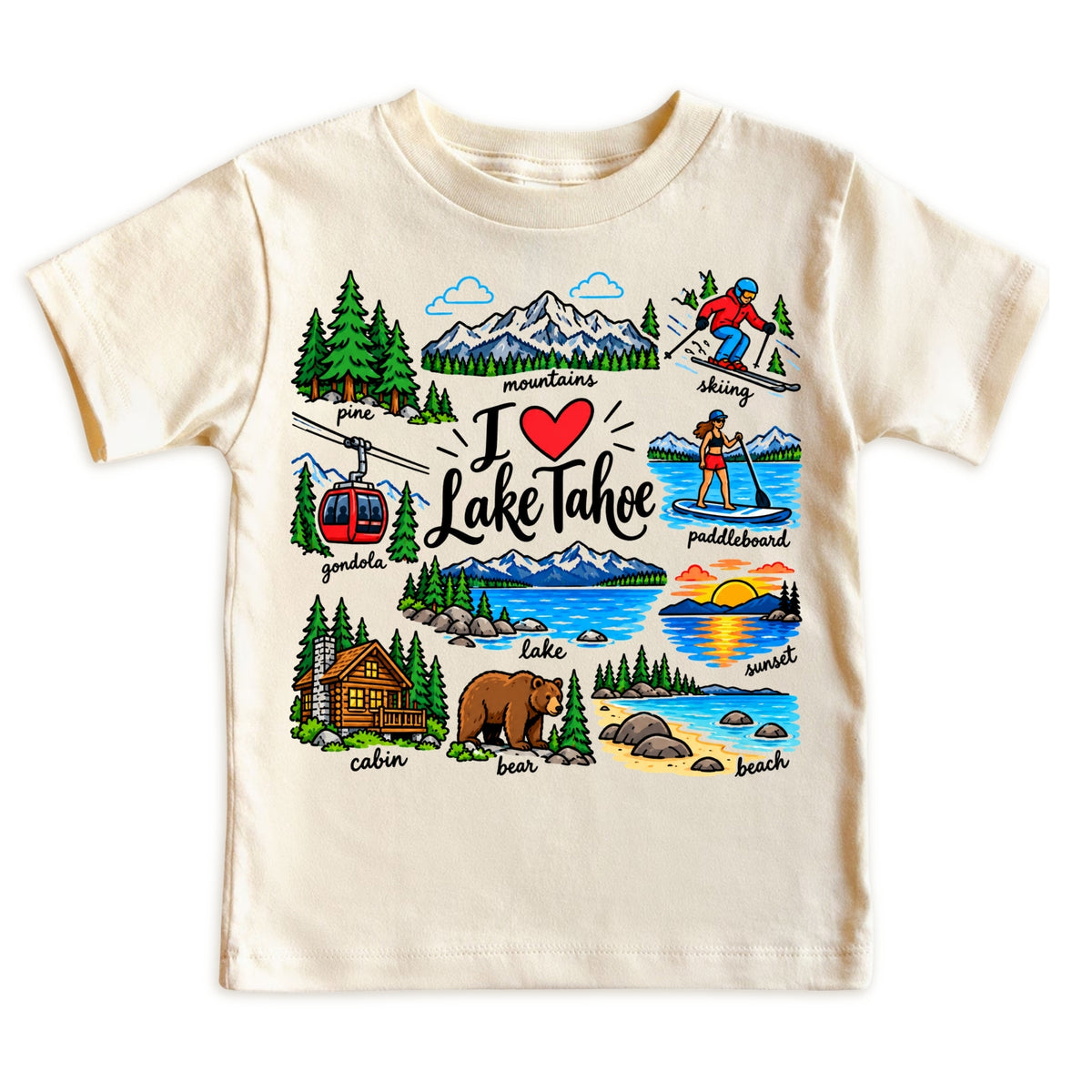 Lake Tahoe T-Shirt