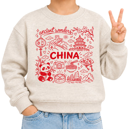 China Illustration T-Shirt