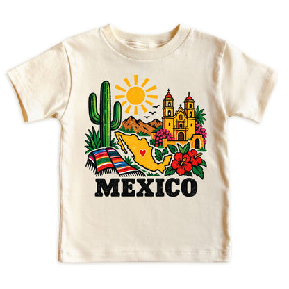 Mexico Baby Bodysuit