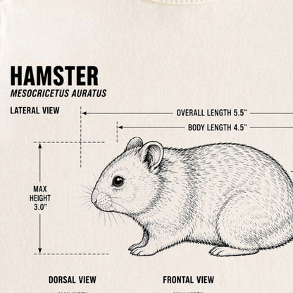 Hamster Blueprint ONESIE ®, Baby Bodysuit for Boys Girls