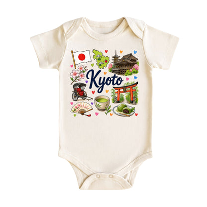 Kyoto Baby Bodysuit for Boys Girls