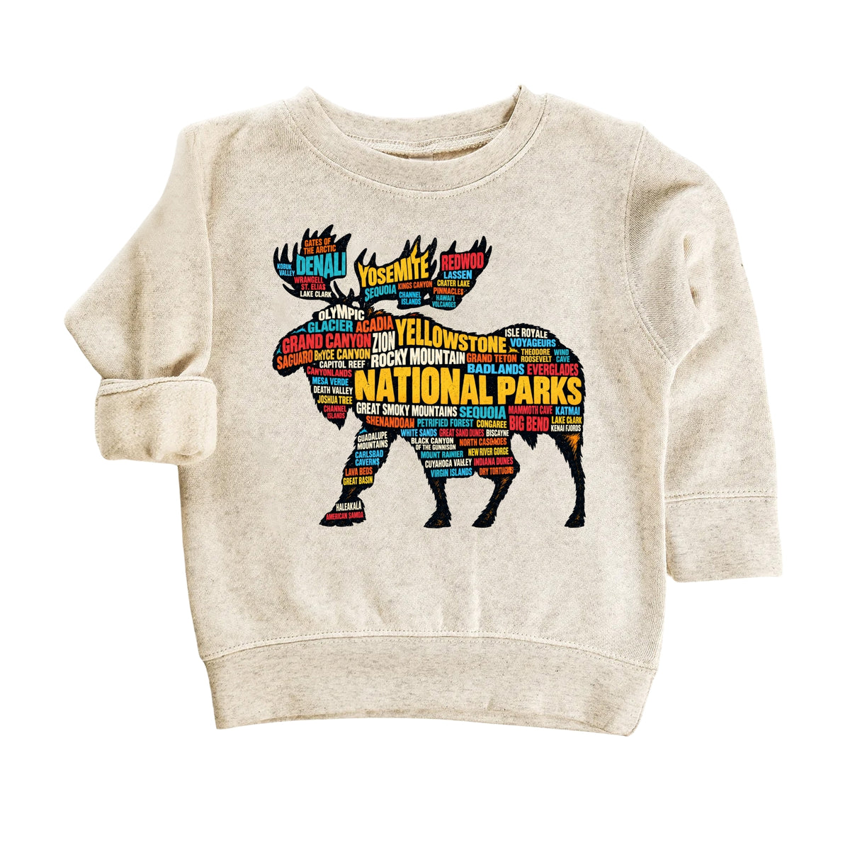 National Parks Moose T-Shirt