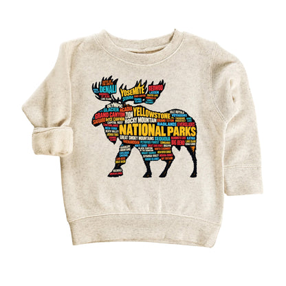 National Parks Moose T-Shirt